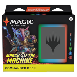 Tinker Time EDH Deck - March Of The Machine