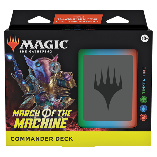 Tinker Time EDH Deck - March Of The Machine