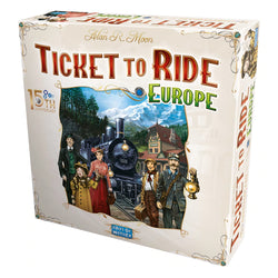 Ticket To Ride Europe - 15th Anniversary Edition