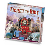 Ticket To Ride Asia + Legendary ...