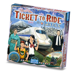 Ticket To Ride Japan + Italy