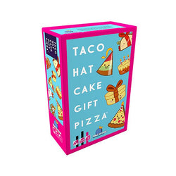 Taco Hat Cake Gift Pizza - Card Game