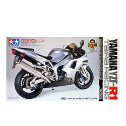 Yamaha YZF-R1 Taira Racing Motorcycle  - Tamiya 1/12 Model Kit