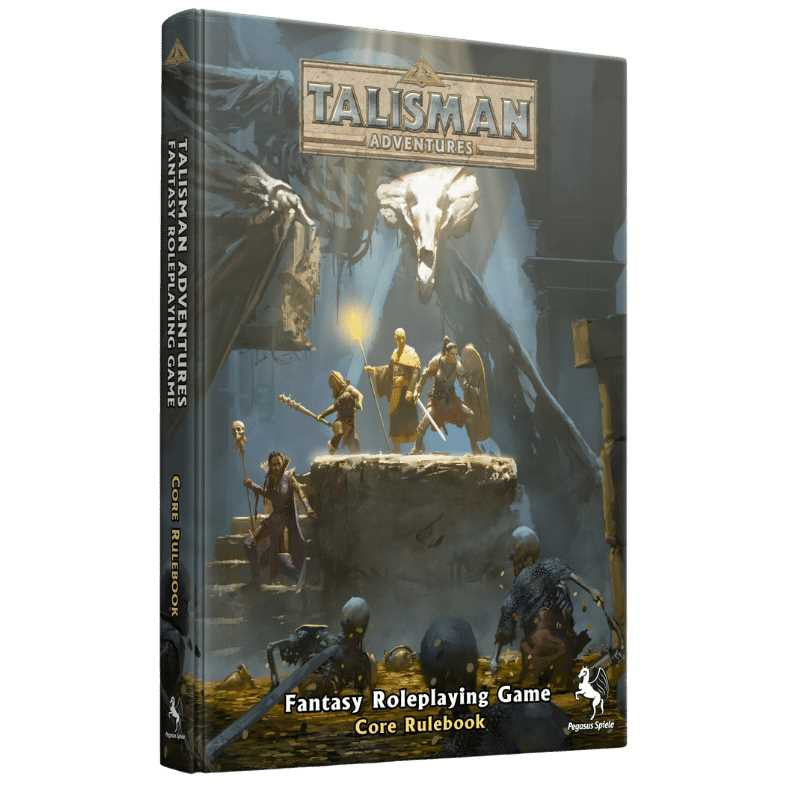 Talisman Adventures Fantasy RPG Core Book