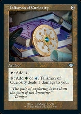 Talisman Of Curiosity Retro Foil