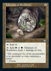 Talisman Of Resilience Retro Foil