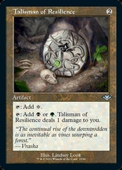 Talisman Of Resilience Etched Retro Foil