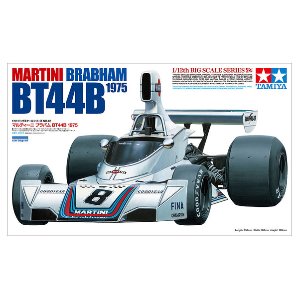 Matini Brabham BT44B 1975 1/12th Scale Model