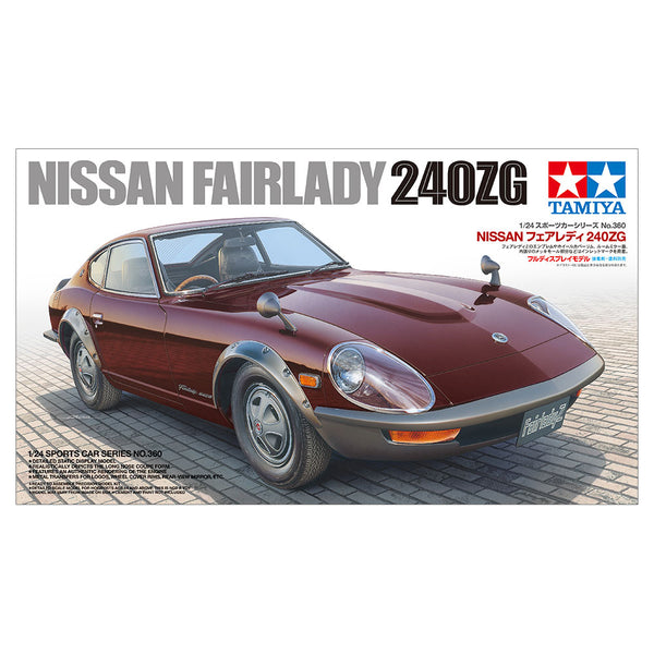 Nissan Fairlady 240ZG Tamiya 1/24 Scale Model Kit