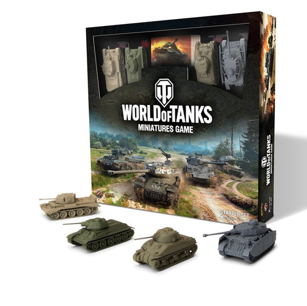World Of Tanks Mini Game Starter Set