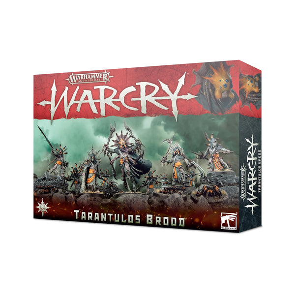 Tarantulos Brood - WarCry Warband