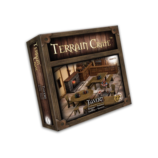 Terrain Crate Tavern RPG Scenery