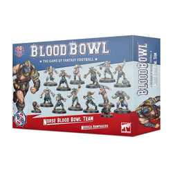 Blood Bowl Norsca Rampagers Norse Team