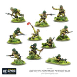 Japanese Paratroopers For Bolt Action Wargame