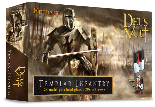 Templar Infantry - FireForge Games :www.mightylancergames.co.uk