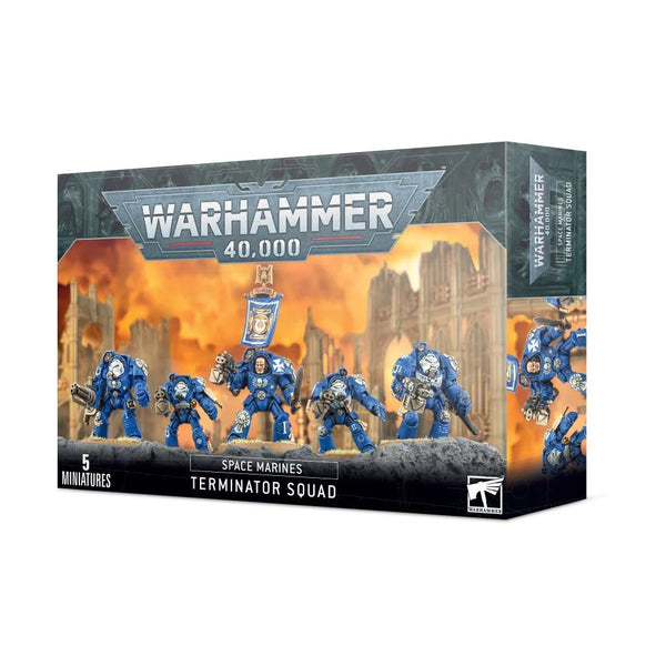 Terminator Squad - Space Marine  (Warhammer 40k)