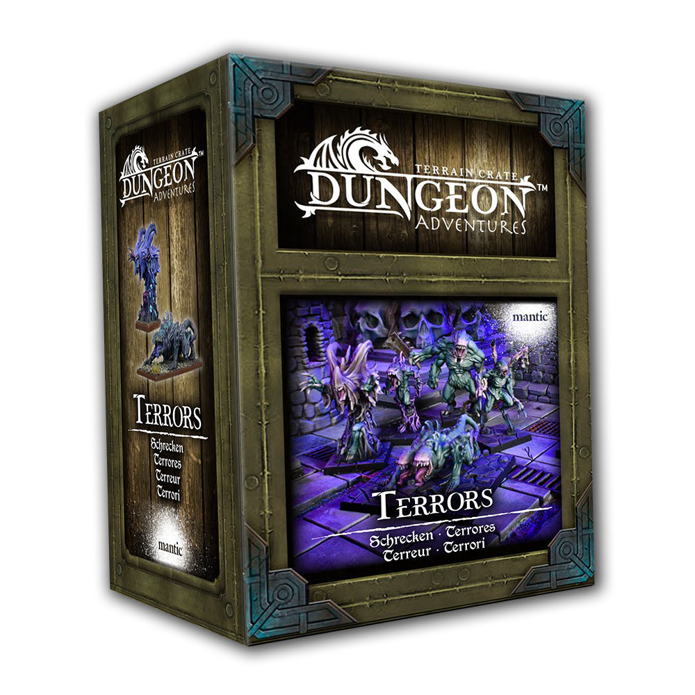 Terrors Dungeon Adventures Minis