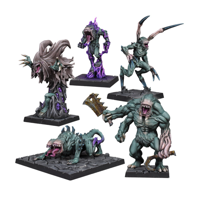 Terror Plastic RPG Miniatures