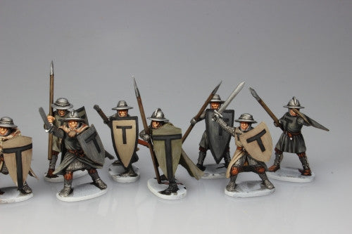FireForge Games: Teutonic Infantry