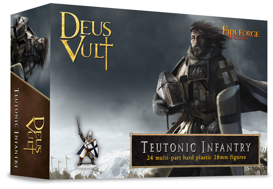 FireForge Games: Teutonic Infantry