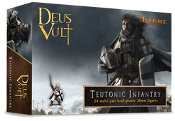 FireForge Games: Teutonic Infantry
