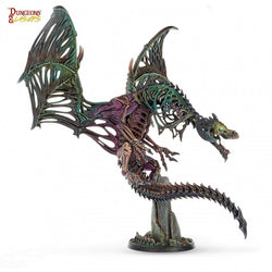 Thall The Defiler Undead Dragon Miniature - Dungeons and Lasers
