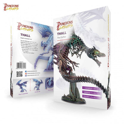 RPG Dracoliche Monster Miniature