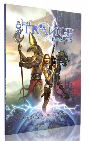 The Strange RPG - Players Guide :www.mightylancergames.co.uk