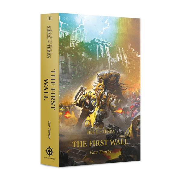 Horus Heresy Siege Of Terra The First Wall