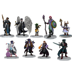 The Mighty Nein Prepainted Critical Role Minis