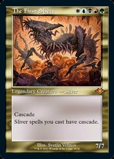 The First Sliver Retro Foil