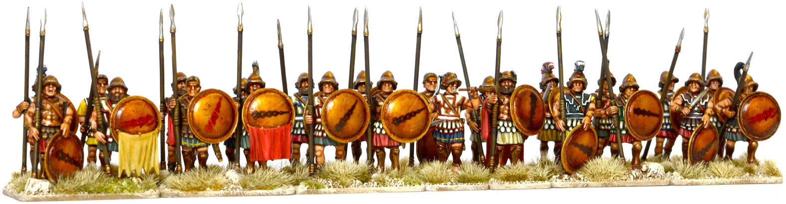 Theban Armoured Hoplites 5th to 3rd Century BCE - Victrix - VXA003