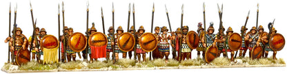 Theban Armoured Hoplites 5th to 3rd Century BCE - Victrix - VXA003