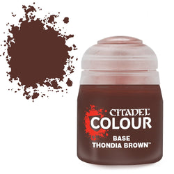 Thondia Brown Base Paint (12Ml) - Citade Colour