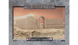 Battlefield In A Box - Galactic Warzones Desert Walls