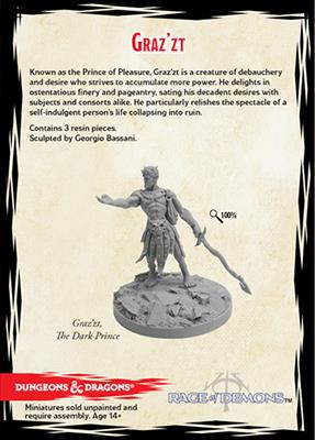 Rage of Demons - Graz;zt Collect...