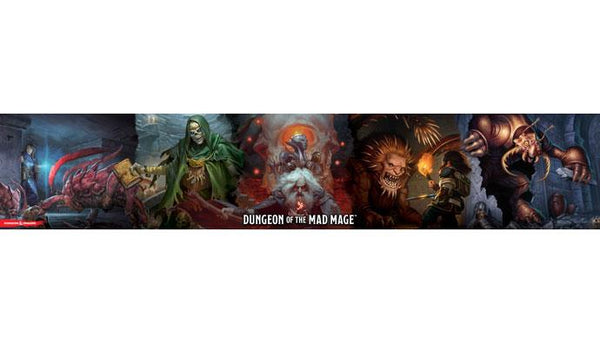 Waterdeep Dungeon of the Mad Mage - DM Screen (D&D 5th Edition) :www.mightylancergames.co.uk