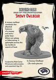 dungeons and dragons Snowy Owlbear
