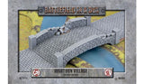 Ruined Bridge - Wartorn Village - Battlefield in a Box  (BB593) :www.mightylancergames.co.uk