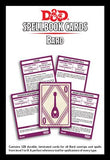 Spellbook Cards Bard (D&D 5th Edition)
