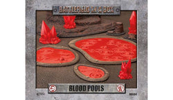 Battlefield In A Box - Blood Pools - BB604