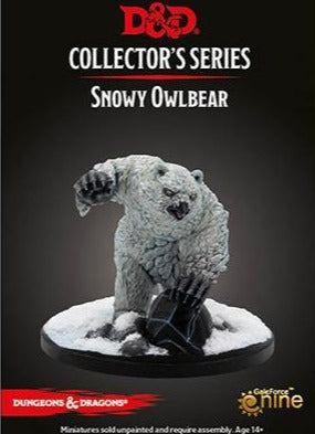 dungeons and dragons Snowy Owlbear