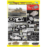 Tiger 131 Early Production - Dra...