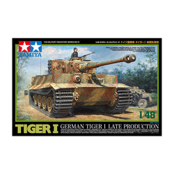 German Tiger I Late Production - Tamiya (1/48) Scale Models