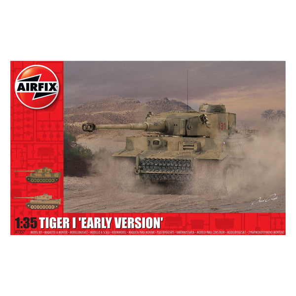 Airfix Tiger I Early Version 1:35 Scale Model