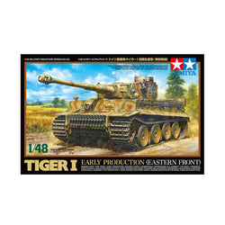 German Tiger I Early Production - Tamiya (1/48) Scale Models