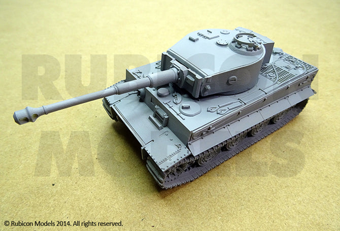 German Tiger I Ausf E (Rubicon)