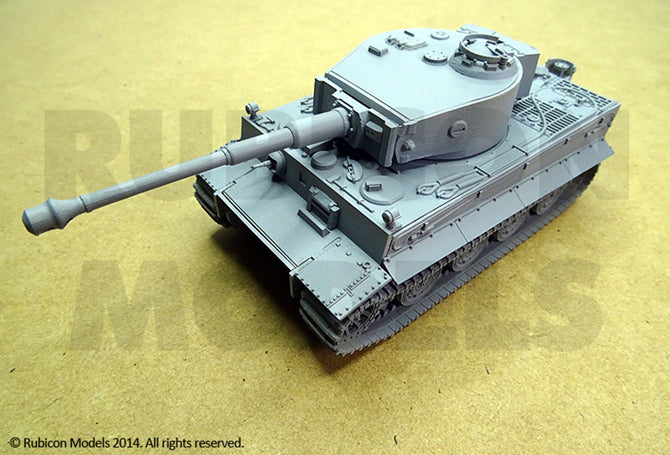 German Tiger I Ausf E (Rubicon)