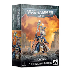 Chief Librarian Tigurius - Ultramarines (Warhammer 40k)