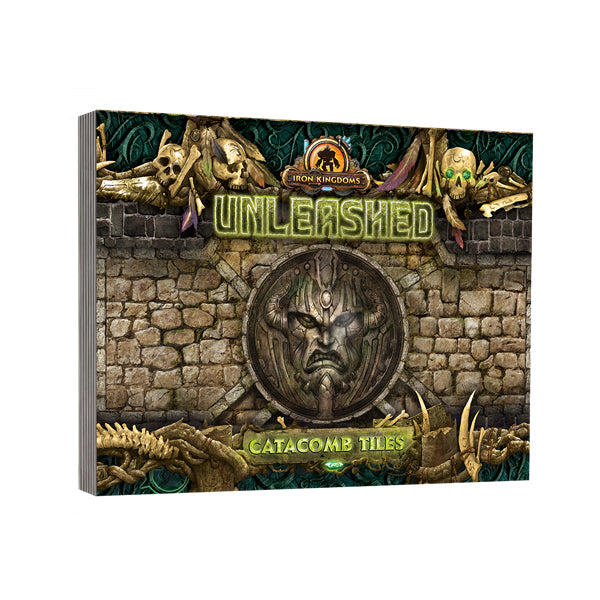 Iron Kingdoms Unleashed Catacomb Tiles